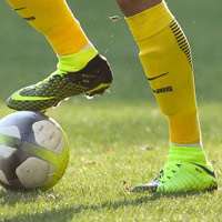 استوک فوتبالی نایک هایپرونوم Nike Hypervenom Yellow