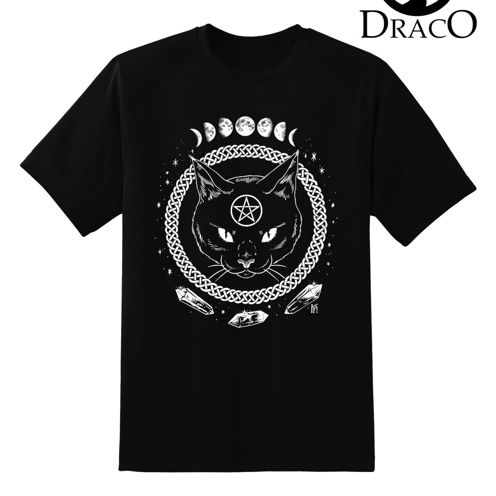 تیشرت Witchy Cat
