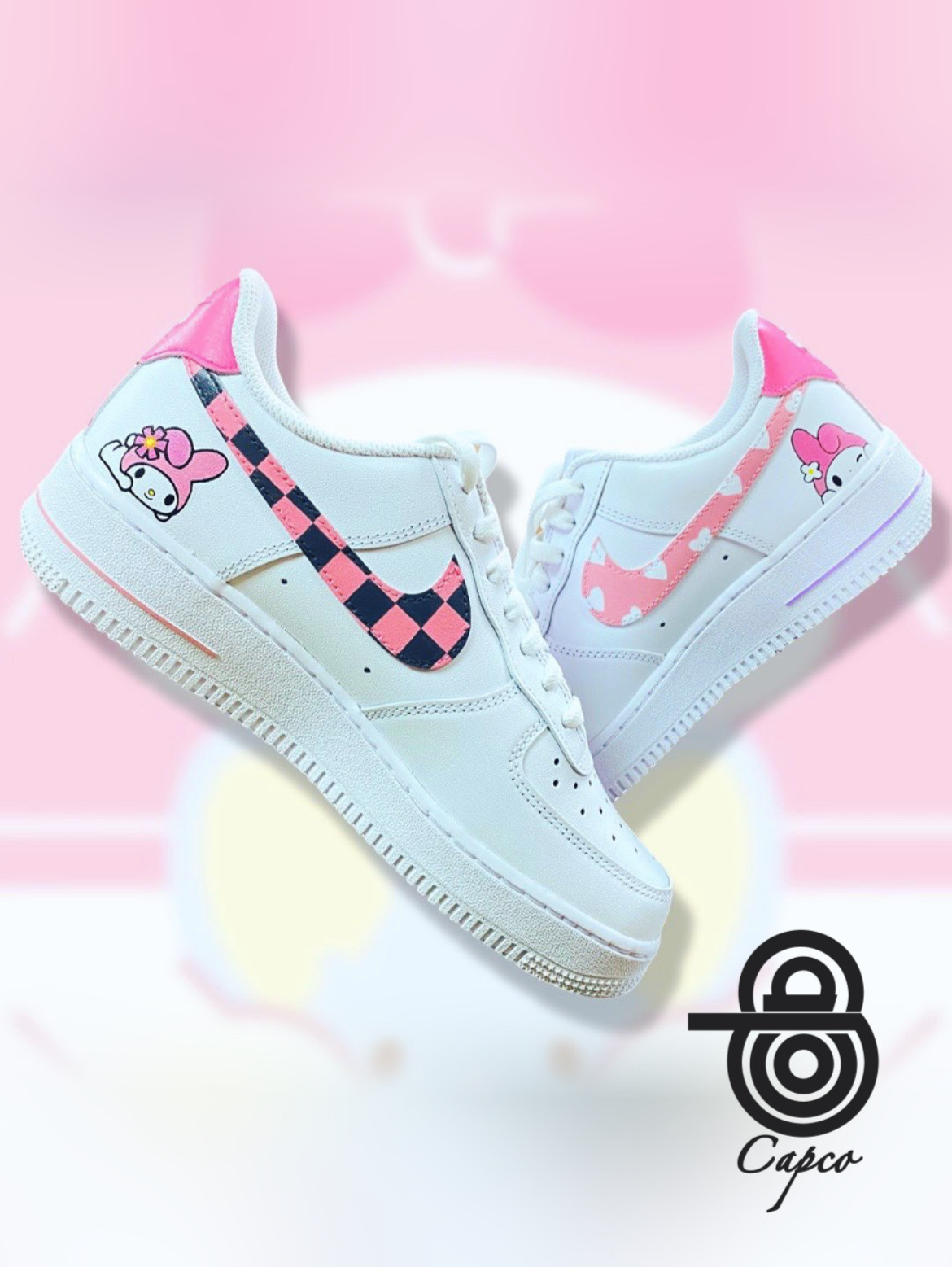 کفش AF1 طرح My Melody (مای ملودی)
