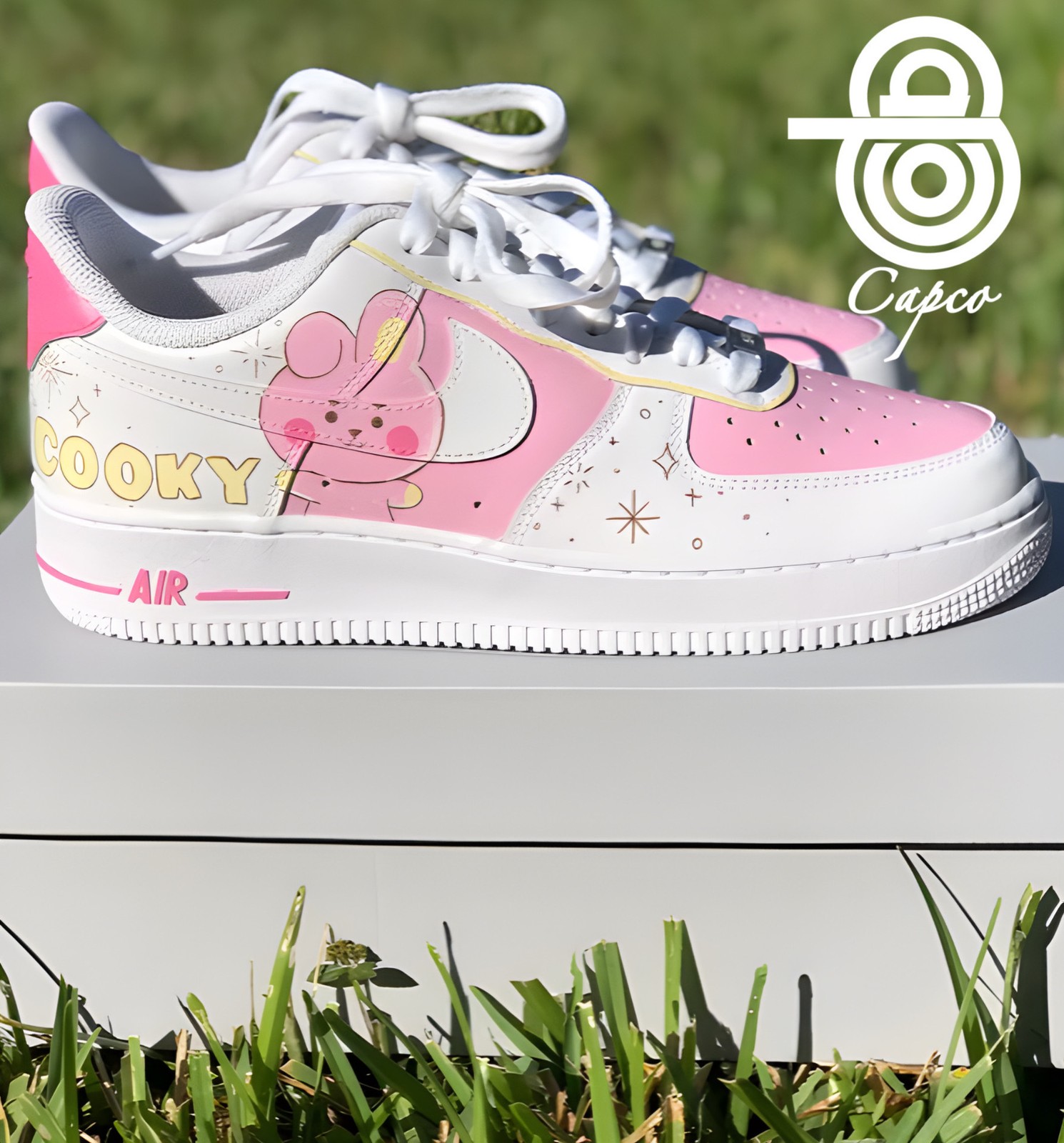 کفش AF1 طرح BT21 کوکی
