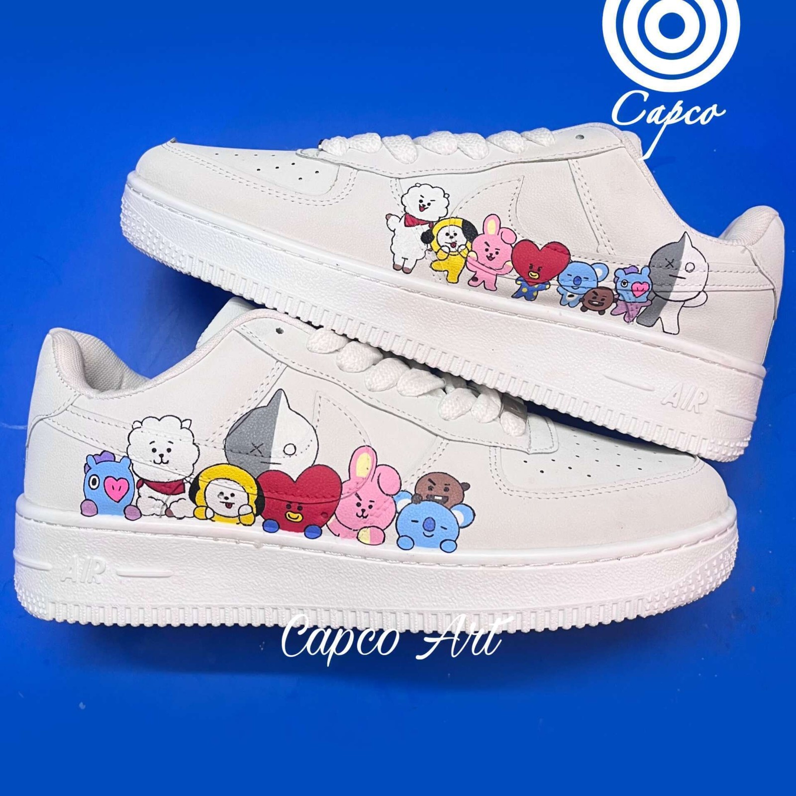 کفش AF1 طرح BT21