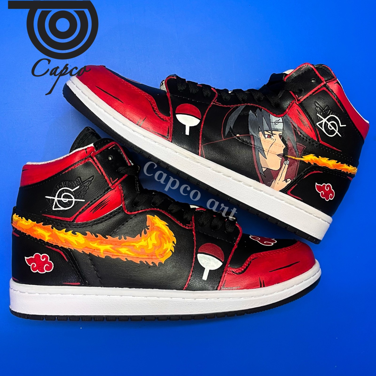 کتونی جردن طرح انیمه ناروتو (Jordan 1)