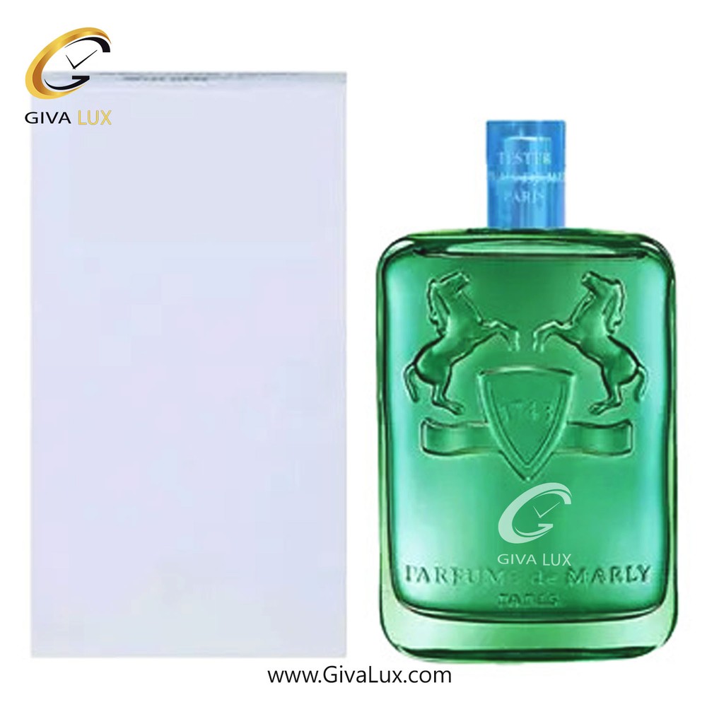 تستر-ادو پرفیوم زنانه-یونیسکس-مردانه مارلی مدل Tester Parfums de Marly Greenley | پارفومز د مارلی گرینلی حجم 125 میل | برند مارلی | کد 75056