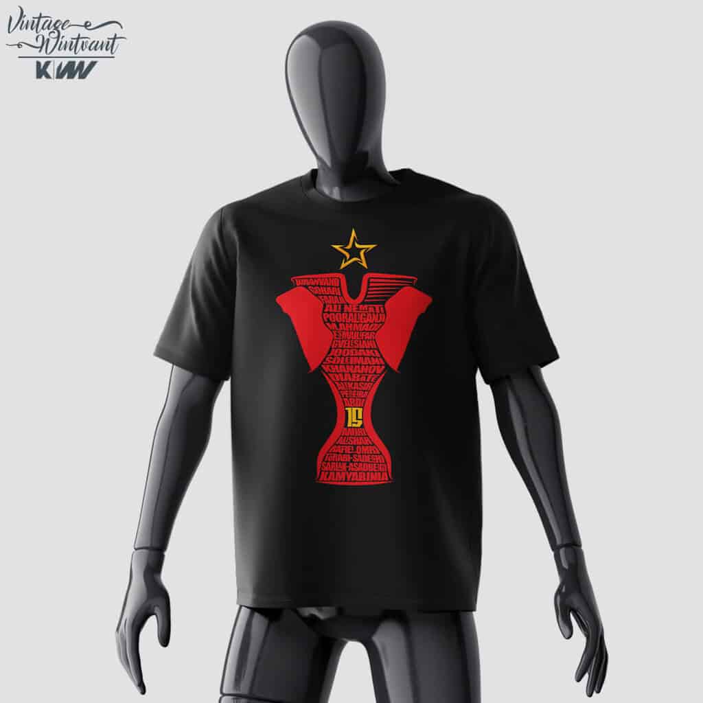 تیشرت قهرمانی پرسپولیس 6