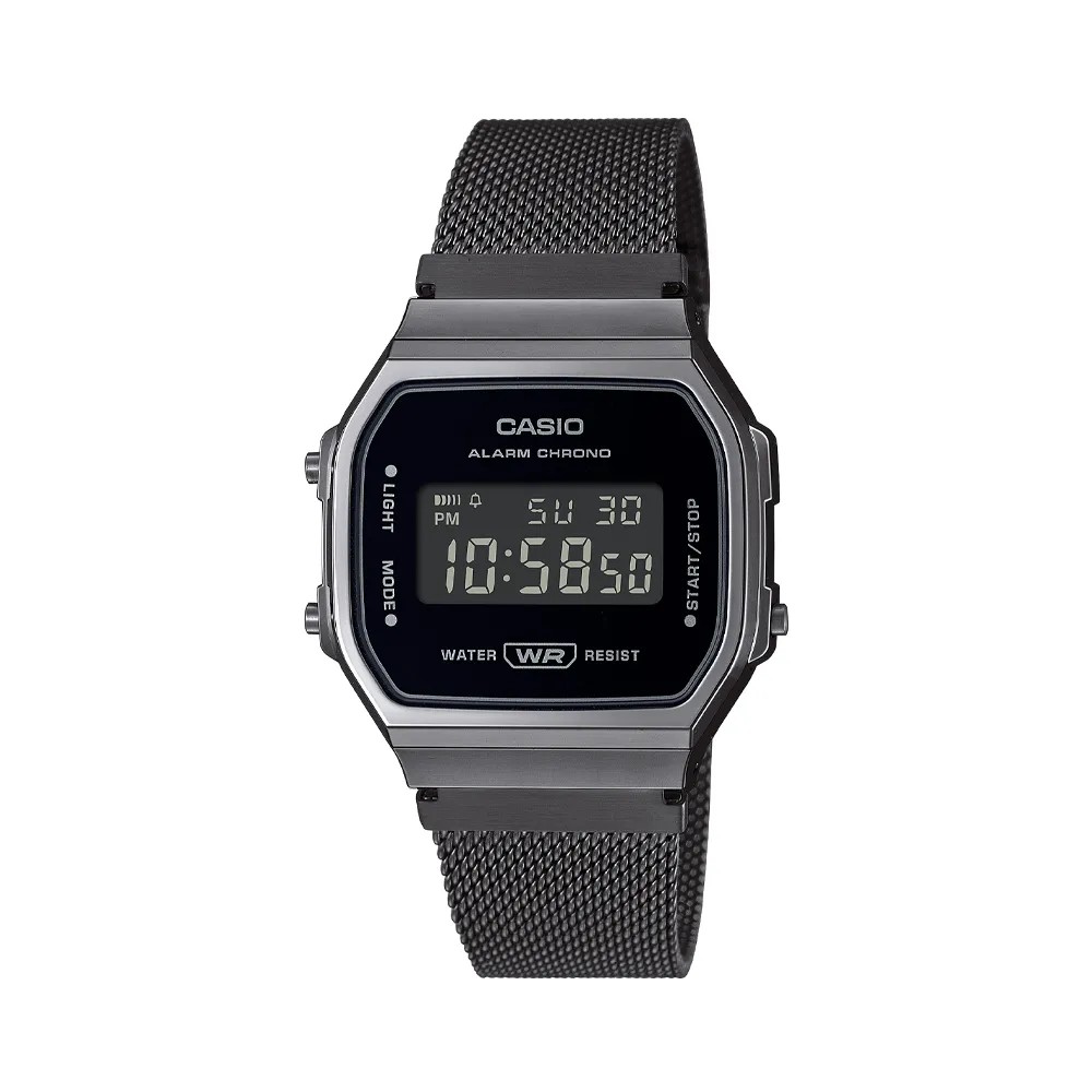 ساعت دیجیتالی کاسیو کوارتز مدل Casio Quartz A168WEMB-1B