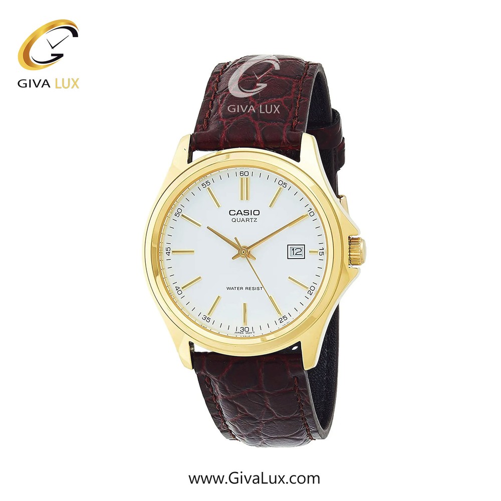 ساعت مچی اورجینال مردانه کاسیو Casio | قهوه ای| سفید| کد رفرنس MTP-1183Q-7A | کد رفرنس MTP-1183Q-7A (MTP-۱۱۸۳Q-۷A) | برند کاسیو CASIO | کد 56333