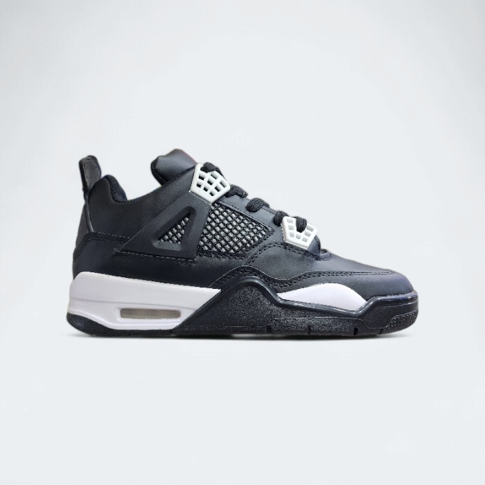 کفش کتونی جردن 4 سیاه سفید – jordan 4
