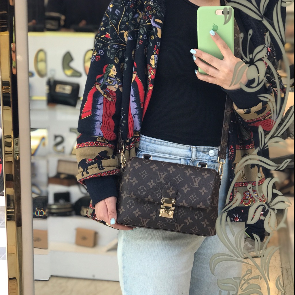 کیف زنانه لویی ویتون LV وارداتی کد 7680