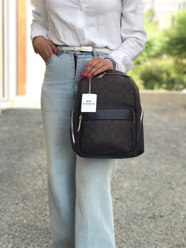 کوله پشتی زنانه کوچ Coach وارداتی کد 013