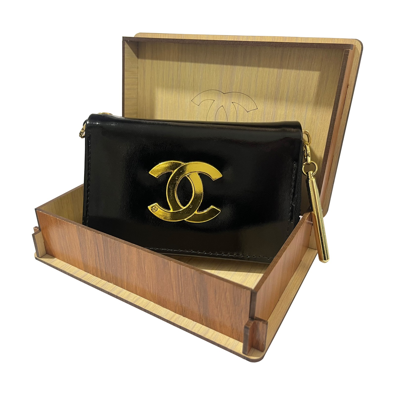 کیف جا کارتی Chanel کد 1103 - جا کارتی