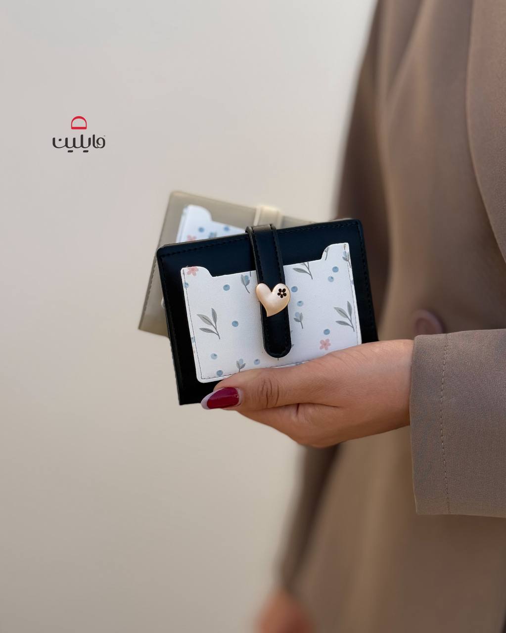 کیف پول و جاکارتی دخترانه مدل لاوین