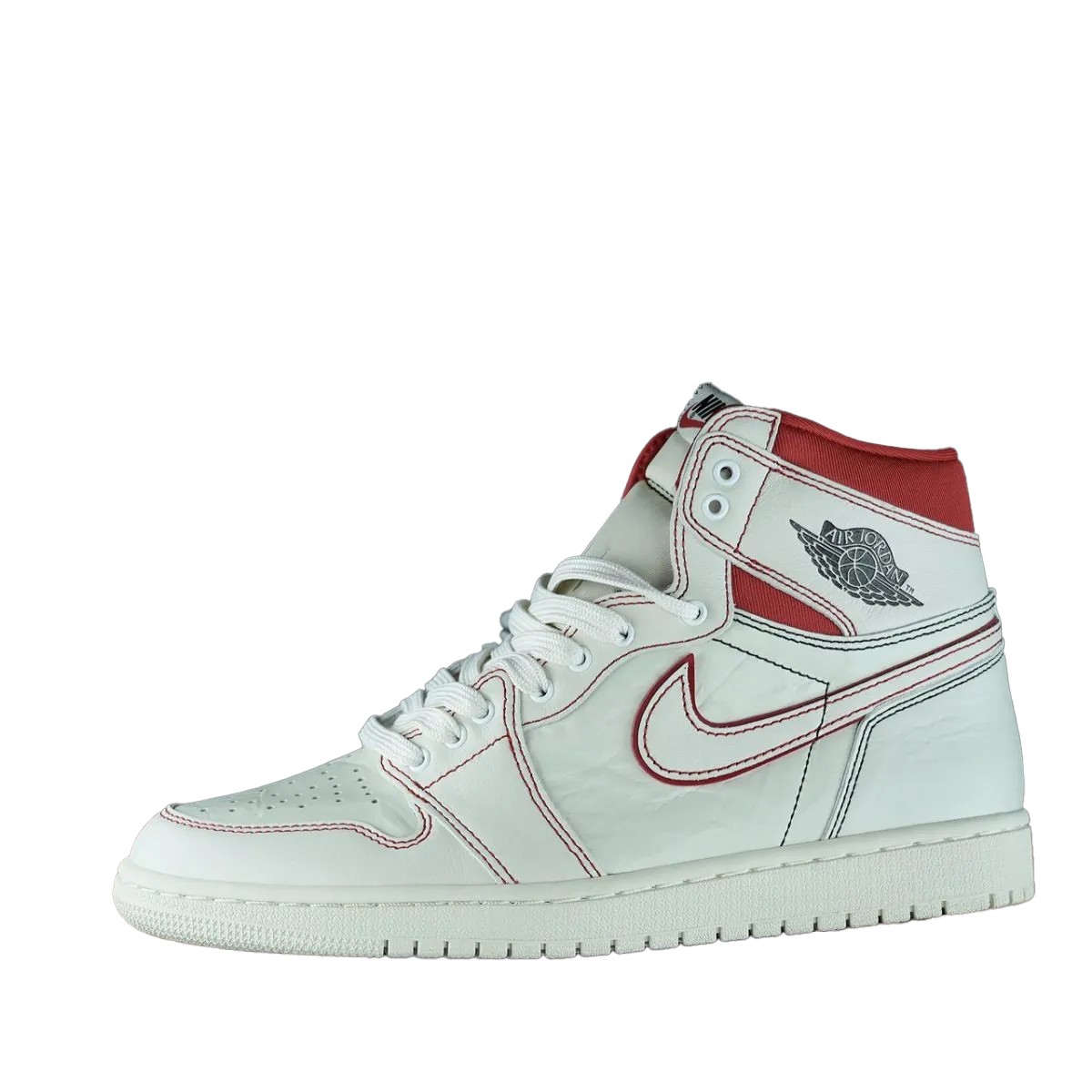 کتونی جردن 1 ساق بلند فانتوم Jordan 1 High Phantom Gym Red