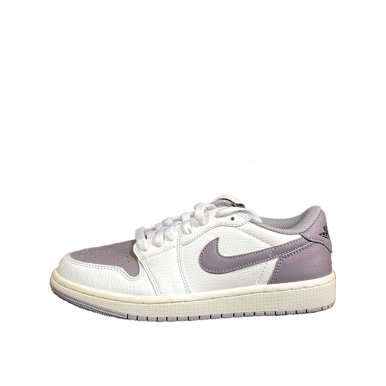 کتونی جردن 1 اتمسفر Jordan 1 Retro Low OG Atmosphere Grey