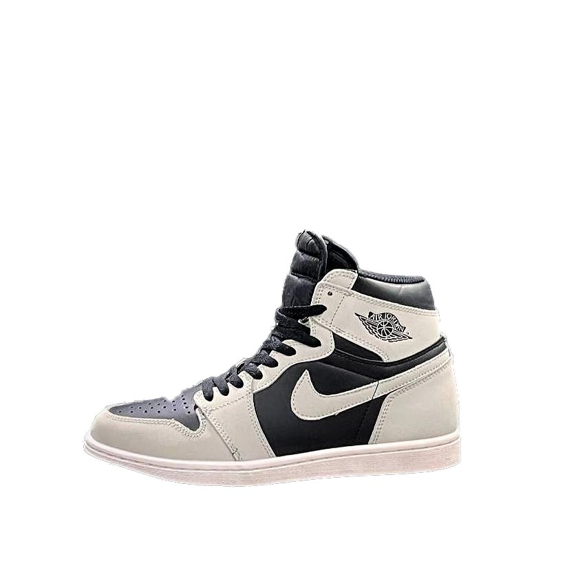 کتونی نایک جردن 1 مدل Nike air jordan 1 high shadow gray