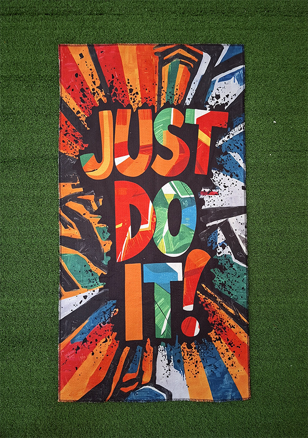 حوله زیرانداز ورزشی باشگاهی Just Do It