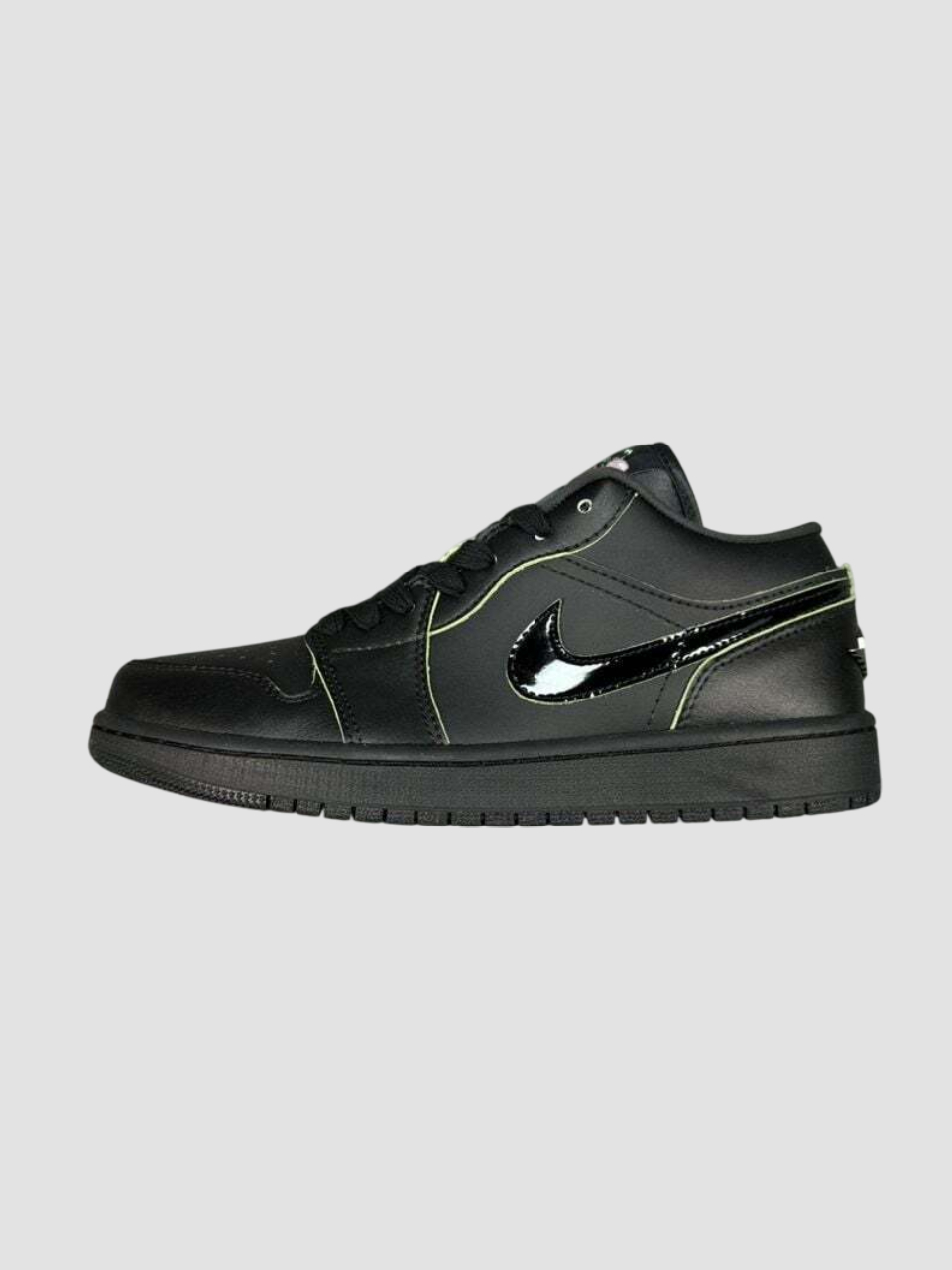 کتونی نایک Air Jordan 1 Low Black Cat Mascot NIKE AIR JORDAN 1 LOW BLACK CAT MASCOT
