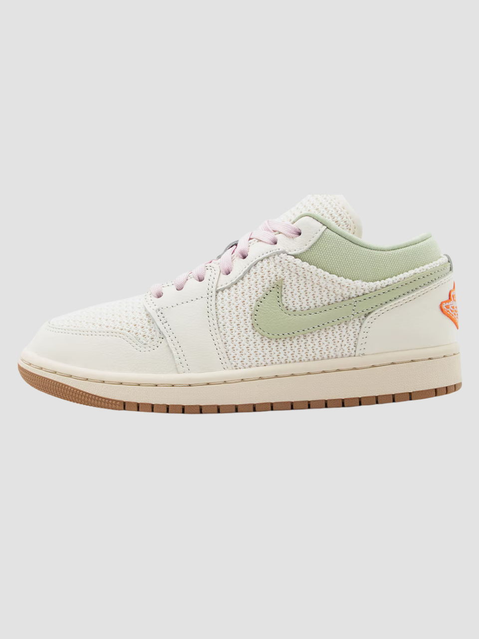 کتونی نایک JORDAN 1 MID OLIVE AURA NIKE JORDAN 1 MID OLIVE AURA