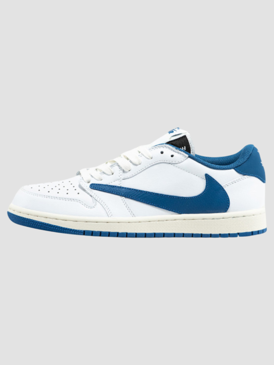 کتونی نایک Air Jordan Low X Fragment X Travis Scott Heat Off White NIKE AIR JORDAN LOW X FRAGMENT X TRAVIS SCOTT HEAT OFF WHITE