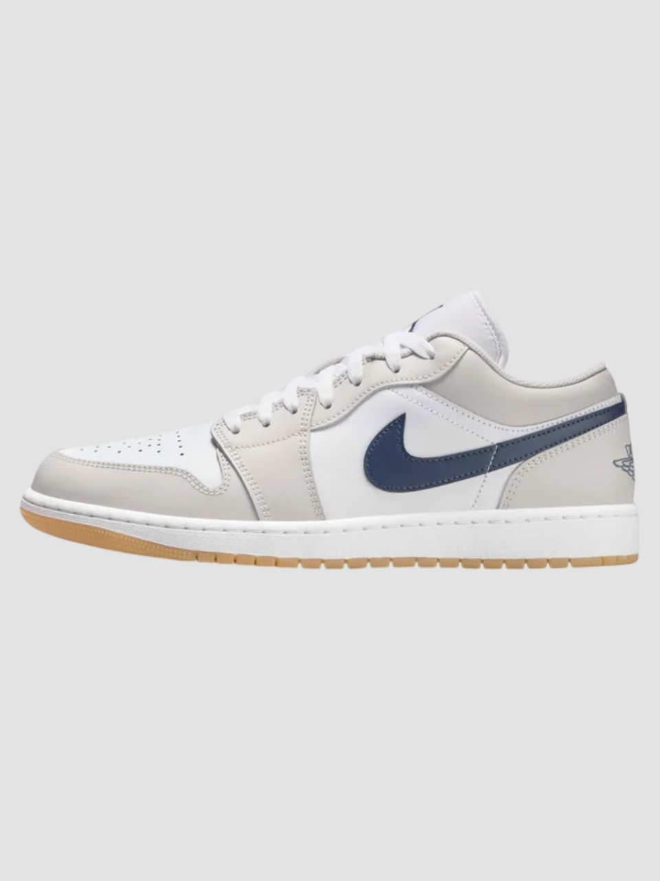 کتونی نایک JORDAN 1 LOW MIDNIGHT NAVY NIKE JORDAN 1 LOW MIDNIGHT NAVY