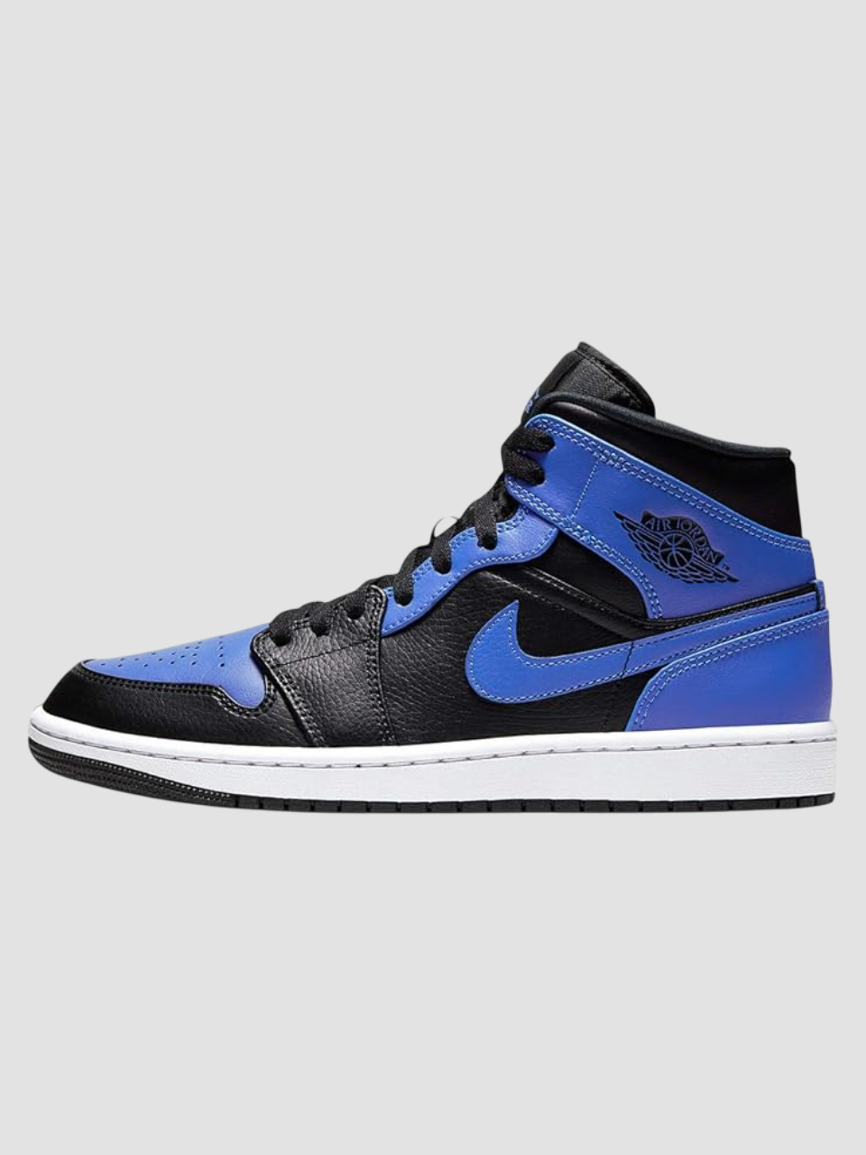 کتونی نایک Air Jordan 1 Mid Armory NIKE AIR JORDAN 1 MID ARMORY NAVY WHITE BLACK