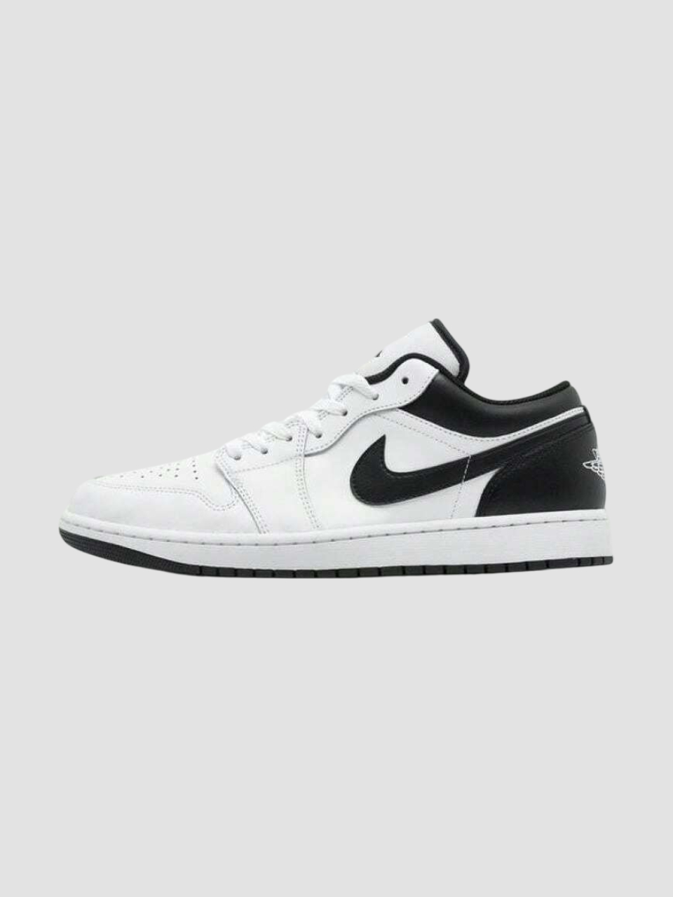 کتونی نایک Air Jordan 1 Low White Grey NIKE AIR JORDAN 1 LOW WHITE GREY