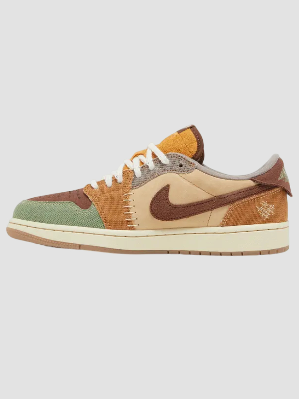 کتونی جردن وان Low Voodoo Zion Williamson x Air Jordan 1 Low Voodoo