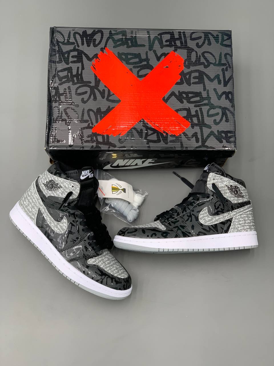 کتونی نایک Air Jordan 1 High OG Rebellionaire Nike Air Jordan 1 High OG Rebellionaire