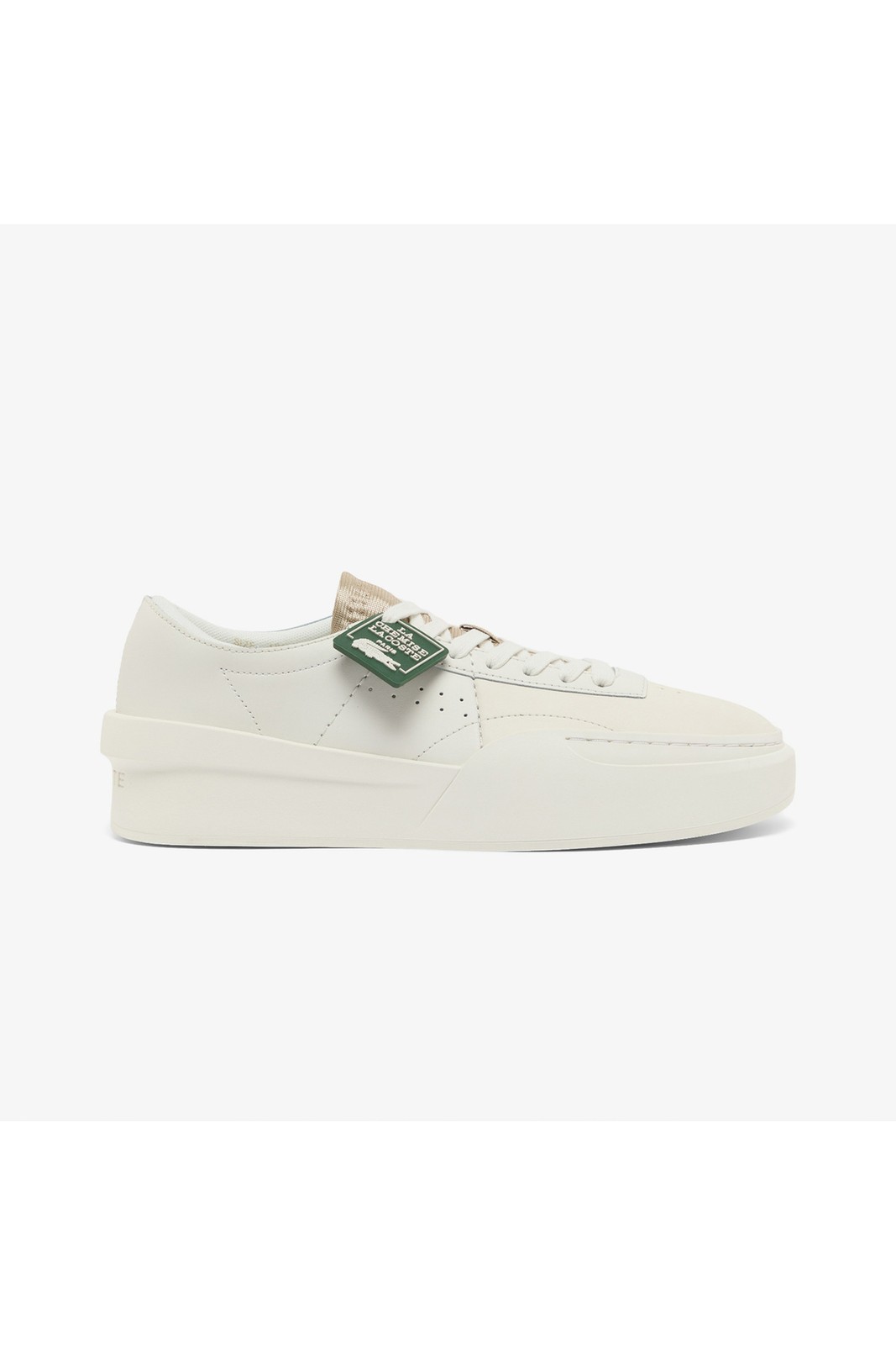 کفش Lacoste لاکوست ورزشی مردانه بژ Aura Club اورجینال
