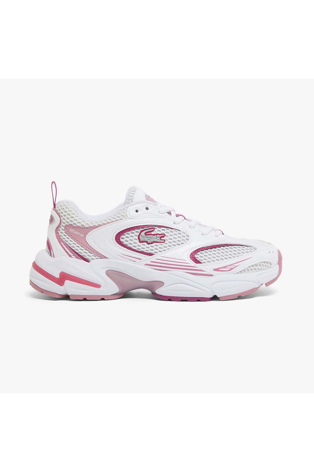 کفش Lacoste لاکوست اسپرت زنانه سفید زنانه Storm 96 2K Lite اورجینال