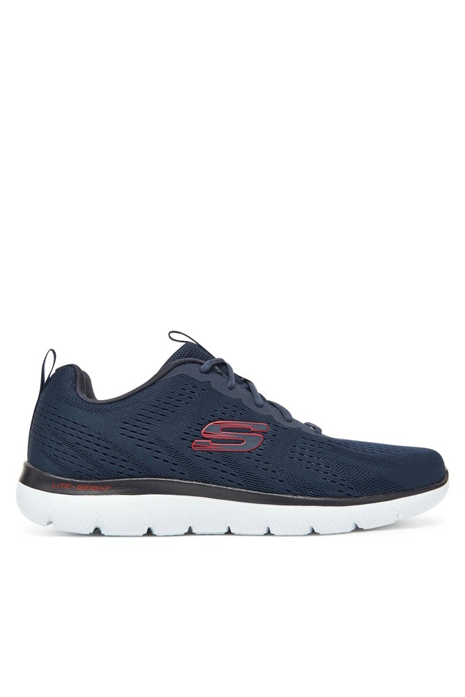 کفش SKECHERS اسکیچرز مردانه سامیتز 232395-Nvrd اورجینال