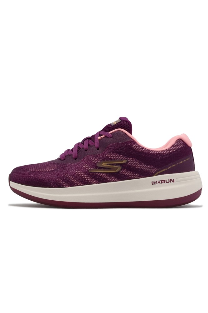 کفش SKECHERS اسکیچرز زنانه Go Run Pulse 129106-Ras اورجینال