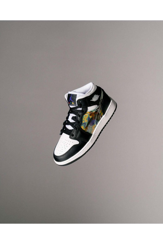 کفش Nike نایکی زنانه Air Jordan 1 Mid Hologram Dr9495-001 اورجینال