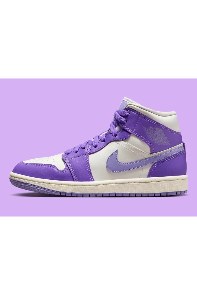 کفش Nike نایکی زنانه Air Jordan 1 Mid Sneaker BQ6472-504 اورجینال