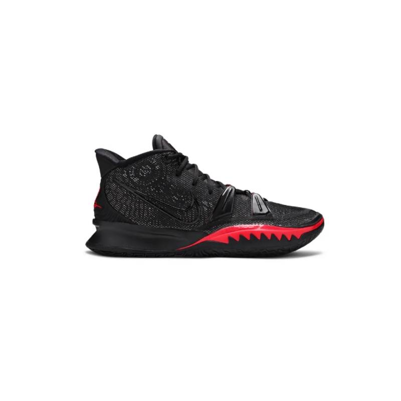 کفش بسکتبال نایکی کایری 7 مشکی قرمز Nike Kyrie 7 Bred