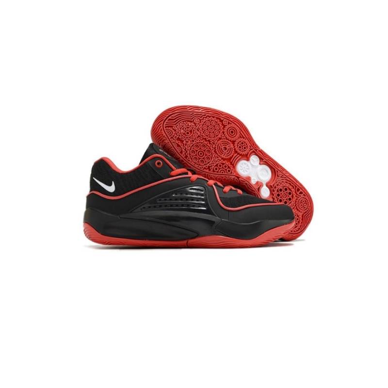 کفش بسکتبالی نایک KD16 مشکی قرمز Nike KD 16 Black Red Line
