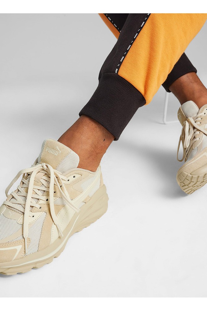 39529501 کفش Puma پوما سبک زندگی مردانه Hypnotic LS Putty-Alpine Cream اورجینال