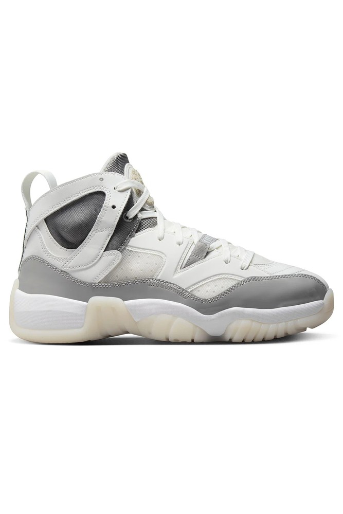 کفش بسکتبال Nike نایکی خاکستری زنانه Wmns Jumpman Two Trey اورجینال