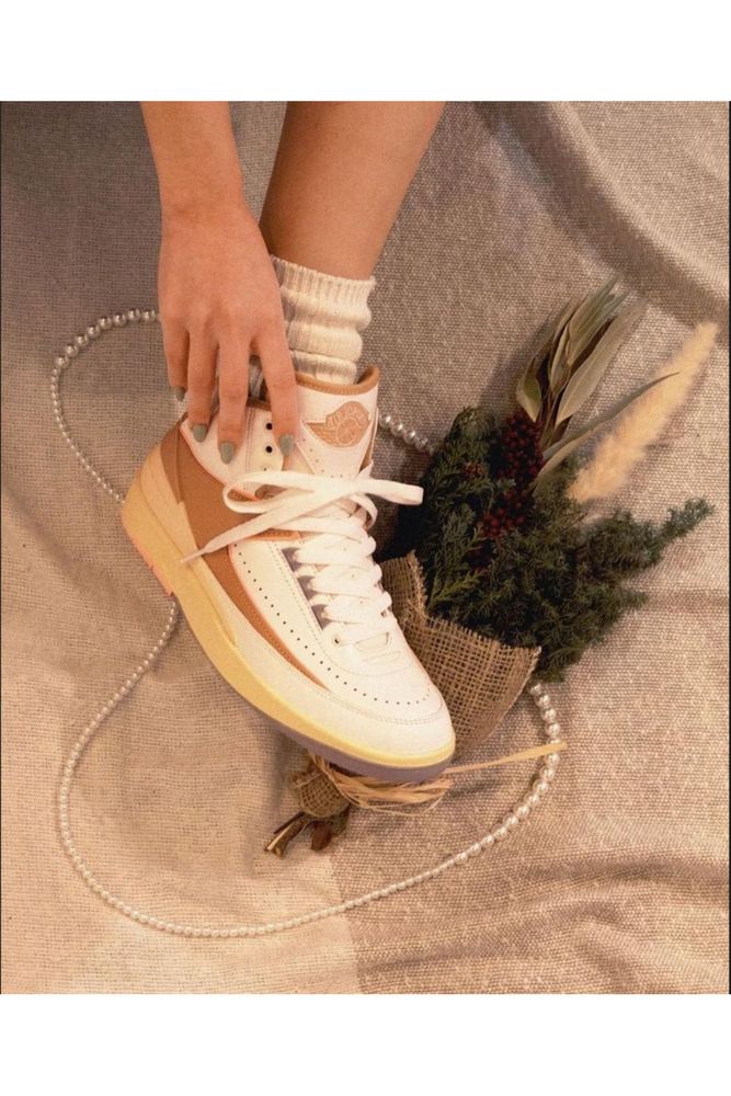 کفش زنانه Air Jordan 2 Retro Craft Sunset Haze Nike نایکی اورجینال