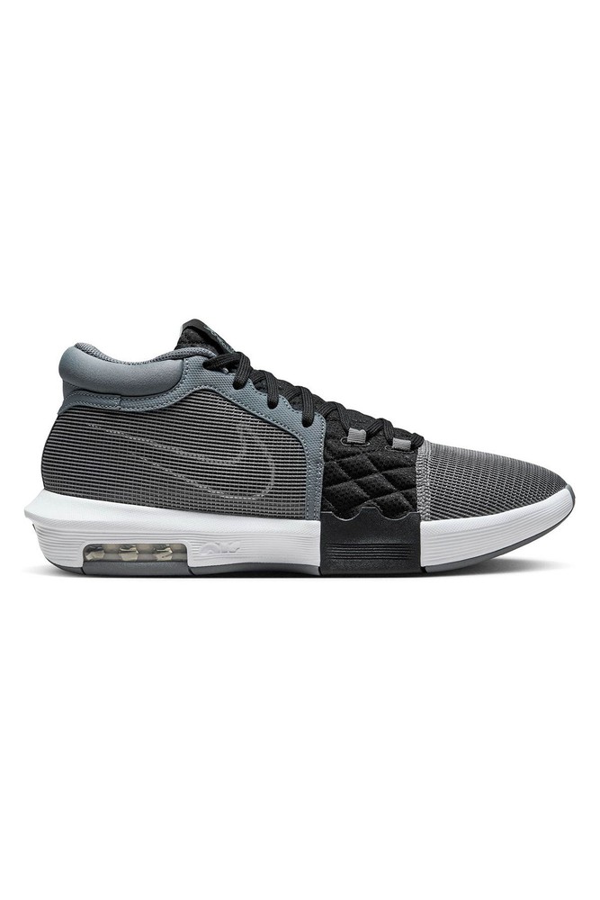 کفش بسکتبال Nike نایکی مردانه Lebron Witness VIII Gray FB2239-004 اورجینال