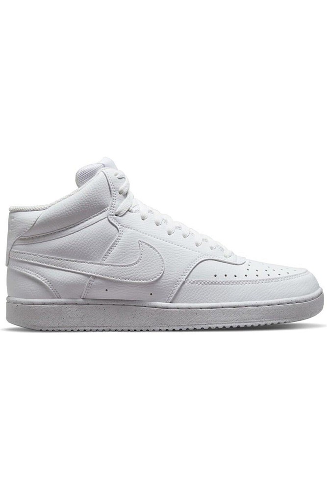 کفش Nike نایکی مردانه Dn3577-100 Court Vision Mid Next Nature سفید/سفید اورجینال