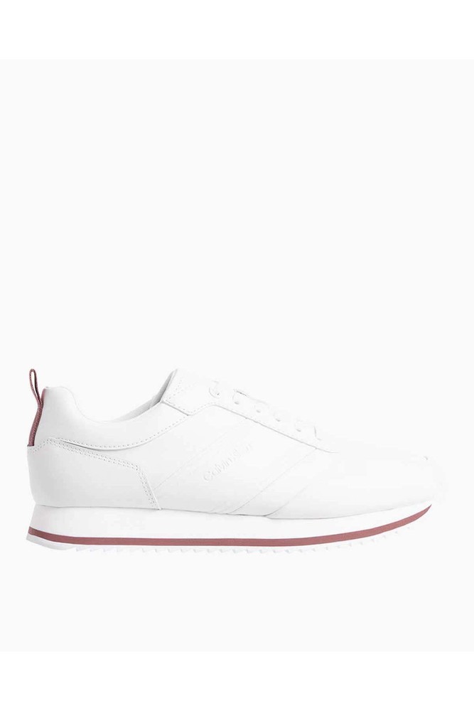 اسنیکر مردانه Lace Up Lth Hf پایین Calvin Klein کالوین کلاین اورجینال