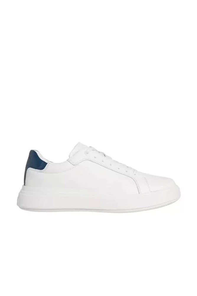اسنیکر سفید مردانه LOW TOP LACE UP LTH HM0HM01016-0K6 Calvin Klein کالوین کلاین اورجینال