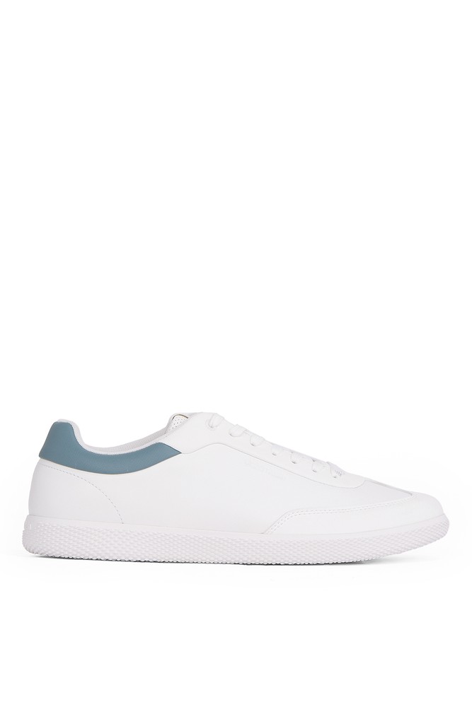 اسنیکر مردانه سفید LOW TOP LACE UP LTH Calvin Klein کالوین کلاین اورجینال