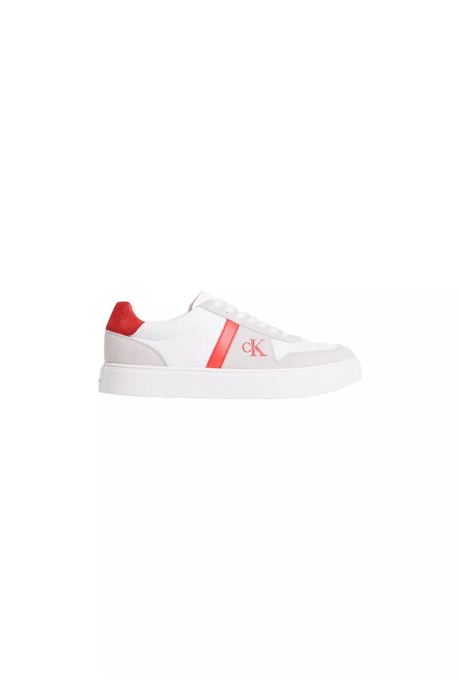 کفش Calvin Klein کالوین کلاین CLASSIC CUPS LACE MIX EMB TONGUE اورجینال