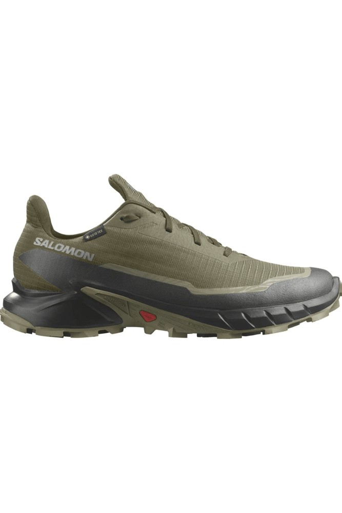 کفش Salomon سالومون بیرونی مردانه ALPHACROSS 5 GTX Olive Deep Khaki L47310300 اورجینال