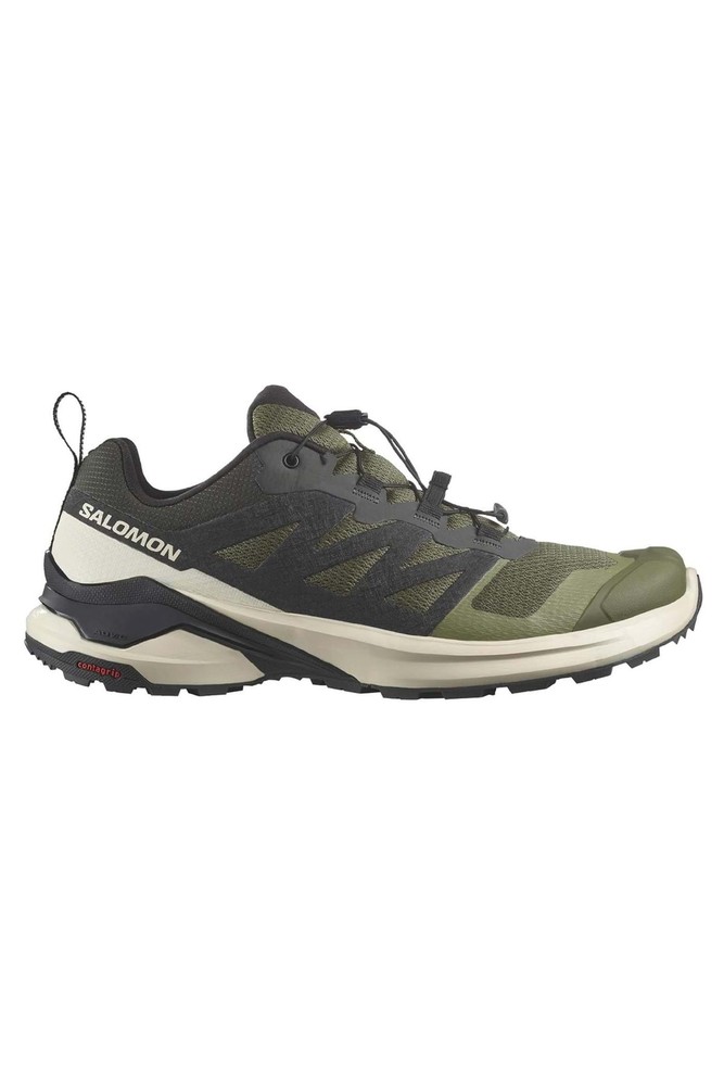 کفش Salomon سالومون مردانه X-adventure L47320900 مسیر مناسب طبیعت‌گردی KHAKI اورجینال