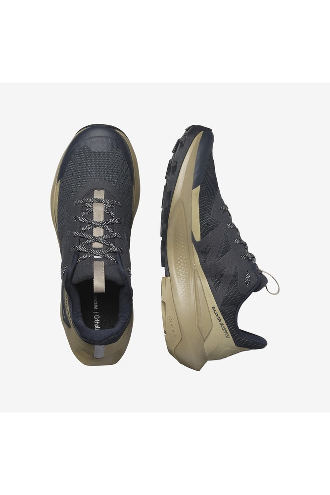 کفش Salomon سالومون خارجی مردانه Elixir Activ Carbon/slate Green/glacier Grey L47455300 اورجینال
