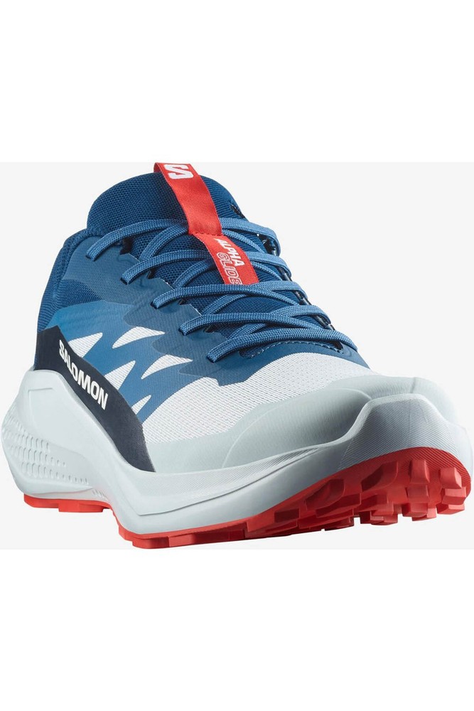 کفش Salomon سالومون ورزشی و مناسب دویدن مردانه Alphaglide Ballad Blu Blue L47724300 اورجینال