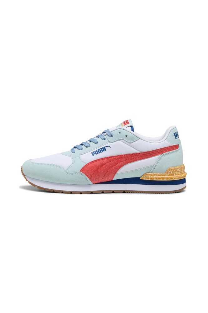 کفش Puma پوما ورزشی St Runner V4 L Retro Run، آبی، زنانه اورجینال
