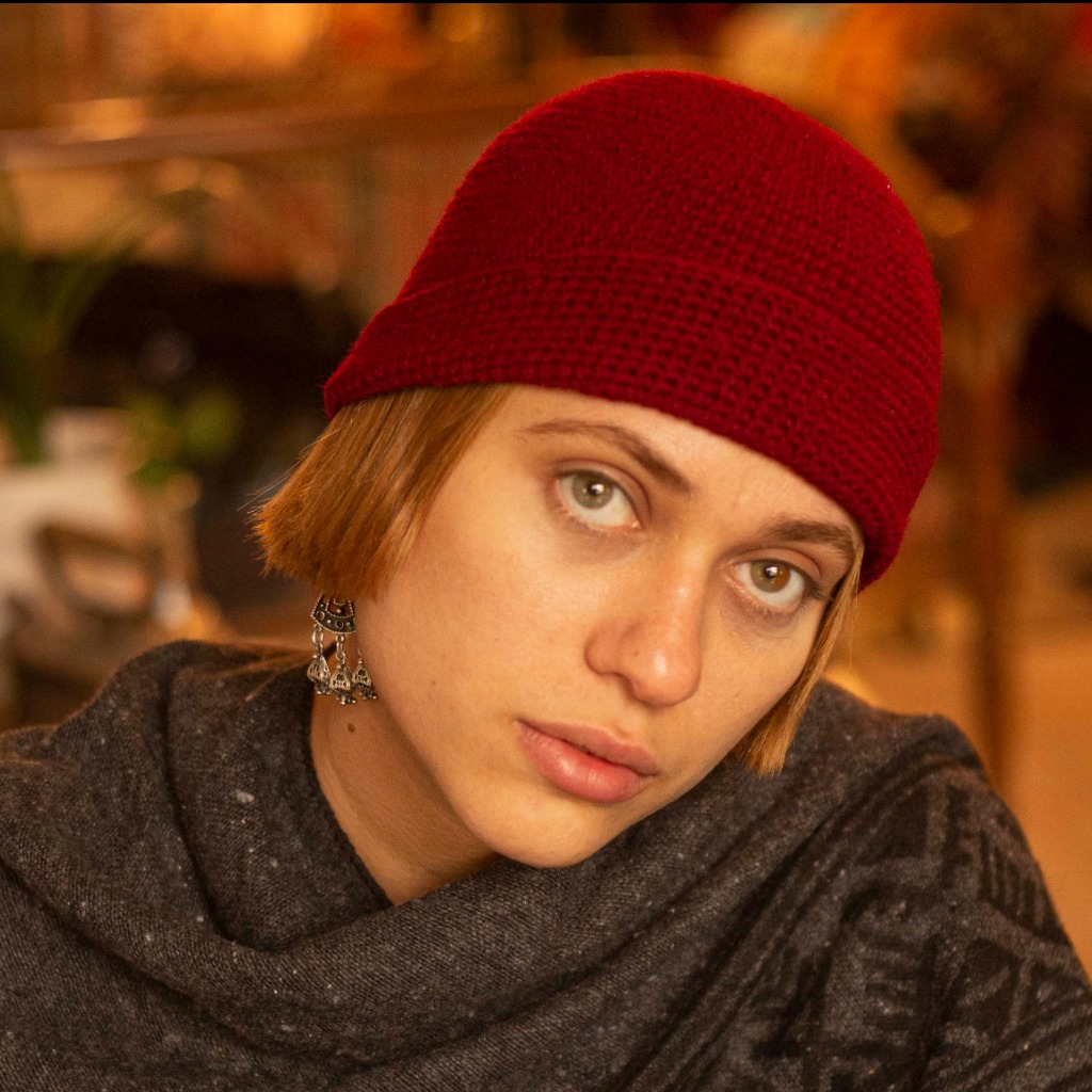 کلاه بافتنی 3 فصل قرمز (Beanie Wool Red)